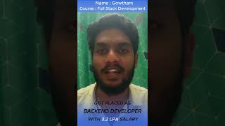 ✨Gowtham's Honest Review About BTree Systems #free #python #chennai #backenddeveloper #itjobs
