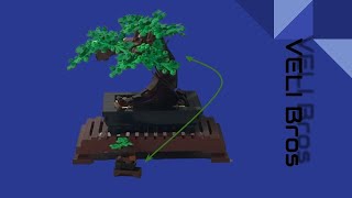 Mini LEGO Bonsai Tree|Review/Tutorial