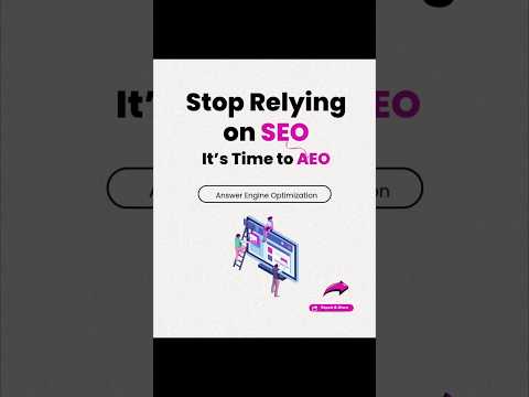 SEO VS AEO | #SEO #AEO #digitalmarketing #hindisong #song #bollywood Sham Bhi Khoob hai