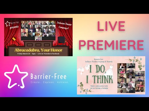 LIVE Premiere of "Abracadabra, Your Honor" & "I Do, I Think"