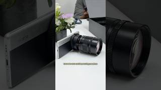 This Concept Phone can turn into a SLR Camera!