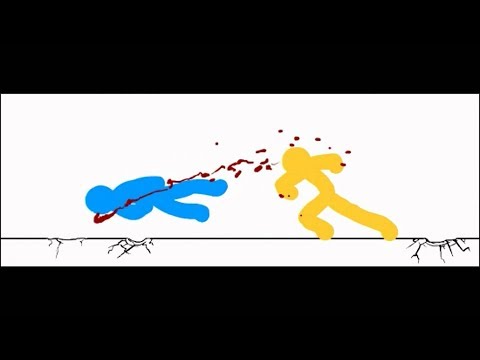 epic stickman fight