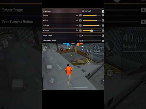 New brazilian pro settings free fire 2025⚙️✅ | One tap headshot for all RAM