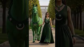 🇮🇳 India vs 🇵🇰 Pakistan Big Fight Between Horse's #ai #india #pakistan #indiapakistan