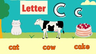 Letter C for Kids | Learn the Alphabet