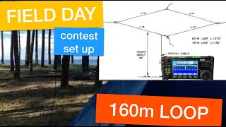 Field Day 2022 contest set up