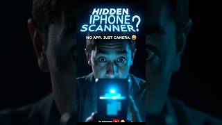 “This Hidden iPhone Scanner Will Blow Your Mind! (No App Needed 📄📱)”#tech #shorts