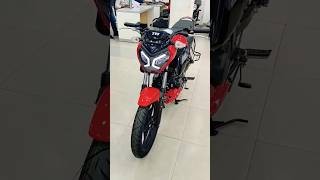 new TVS Rider 125 cc new 2024 model red colour #raider #automobile