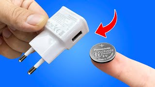 Put Battery in Charger! You Won’t Believe the Result! Creator Tips