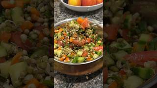 Sprouted Moong Salad | Weight Loss Recipes | Protein Packed Salad
