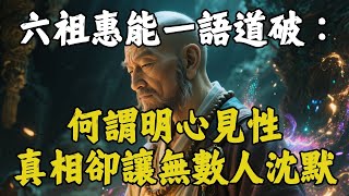 [紅塵煉心] 🔥禪宗高僧慧能一問：明心見性到底見的是什麼？答案讓無數修行人沈默。 #佛教