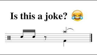 12 different ways to go "ba-dum-tss"