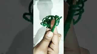 Sawan special green #diy #beautifulbanglesdesigns 💚💚