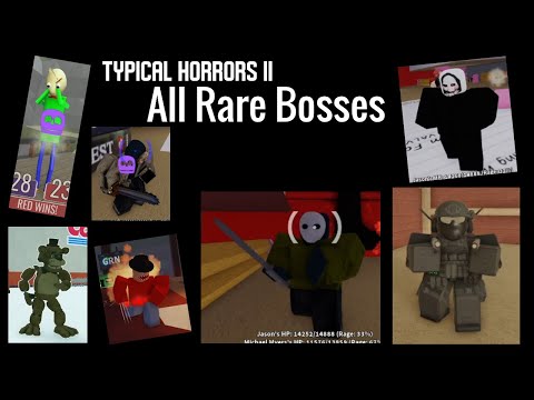 [TC2] Typical Horrors II - All Rare Bosses