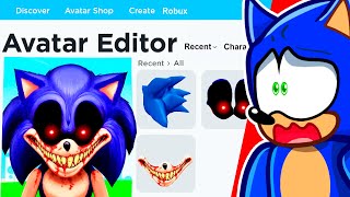 I Made The Most REALISITIC Sonic.EXE Avatar...