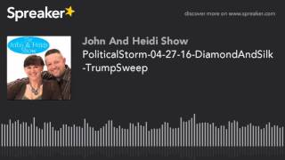 PoliticalStorm-04-27-16-DiamondAndSilk-TrumpSweep