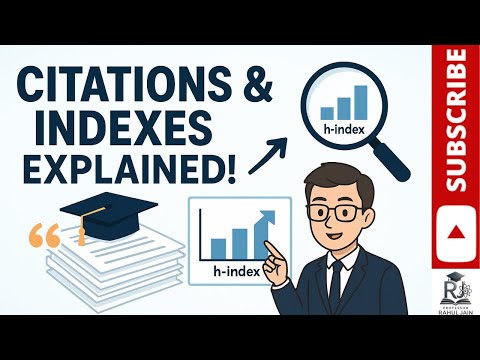 Understanding Citations, i-Index, h-Index, and g-Index: A Complete Guide for Researchers