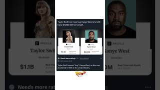 Tay Vs Ye #darkhumour #dark #fyp #meme #taylorswift #kanyewest #funny #funnymemes #funnyshorts