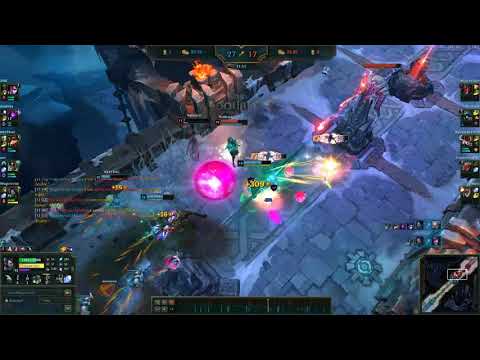 Akali boosted in ARAM LOL | LeagueOfLegends