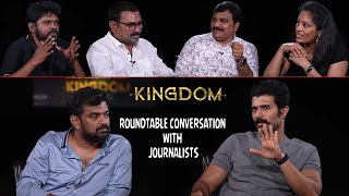 Vijay Deverakonda & Gowtam Tinnanuri Roundtable Conversation with Journalists | Kingdom | NTV ENT