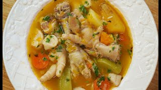 Chicken Foot Soup Recipe: The Ultimate Caribbean Comfort Food | CaribbeanPot.com