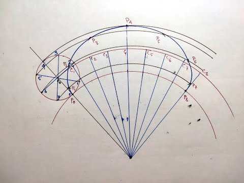 How to draw Epicycloid ! detail elaborated (HINDI) || All In One || Curve drawing.