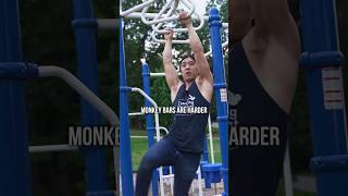 why are monkey bars so much harder now?