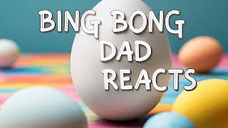 Bing Bong Dad Reacts; Epic Shark Imposter!!