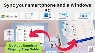 Syncing Your Smartphone with Your Windows PC: No Apps Required Step-by-Step Guide||Geospatial