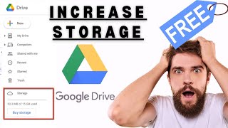 Increase Google Drive  Storage | Free #googledrive #drive #increasegoogledricestorage