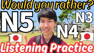 1 hour Japanese Immersion: Comprehensible Listening Practice! #133