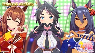 ゲーム【ウマ娘 プリティーダービー】ライブ動画「ENDLESS DREAM!!」ゲームサイズVer.