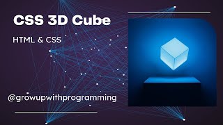 Ambient Light Effects | CSS 3D Glowing Cube Animation Effects