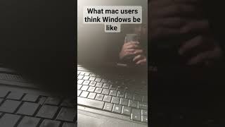 what Mac users think windows be like 🤣🤣🤣 #windows #comedytech  #toshiba #oldPC