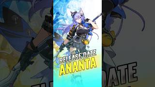 ANANTA RELEASE DATE #factlikegame