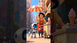 Cute robot 🤖🤖 funny cartoon video #toontimeusa