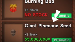 ADMIN ABUSE BROKE GROW GARDEN before the EVENT.