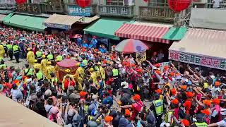 2025年Diki北港ㄧ天來回空拍粉紅超跑#白沙屯媽祖