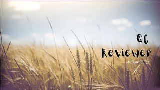 Yellow jellier - QC Reviewer (Official Visualizer)