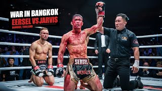 🔥Eersel vs Jarvis FULL FIGHT Highlights | Blood, Heart, and Glory at ONE Fight Night 34🔥