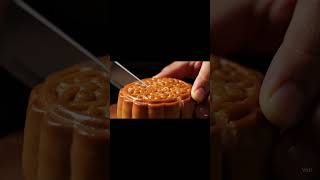 Mooncake ASMR #relaxing #asmr #shorts #mooncake