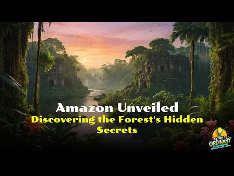 Amazon Unveiled Discovering the Forest's Hidden Secrets