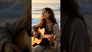 WavesOfYou  #OceanSong  #AcousticVibes  #GuitarGirl  #BeachMusic  #RomanticMelody    #Nature