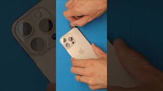 iPhone 16 pro back fast glass replacement #phonefix #smartphone #repair #fix