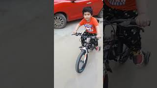 practice makes men perfect #newbycycle @ishan