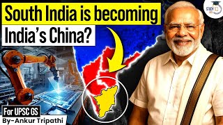 Will South India Make India Rich Like China? | World’s Next Manufacturing Hub? | Tamil Nadu
