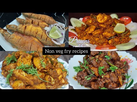 Non veg Recipes For Nonveg Lovers | Non veg Recipes | Non veg fry Recipes.