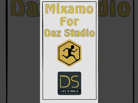 Box Walk Arc.  Free Mixamo animation for Daz Studio's Genesis 9. #dazstudio #mixamo