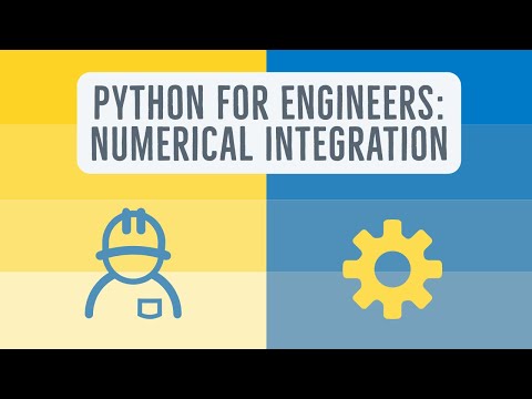 How to calculate numerical integrals in Python || Numerical Integration.