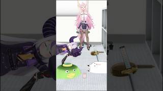 トリックショット☆こよりちゃん #hololive #pingpongtrickshots  #ホロライブ